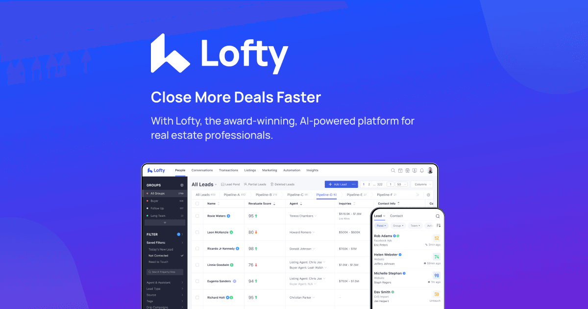Lofty cover image