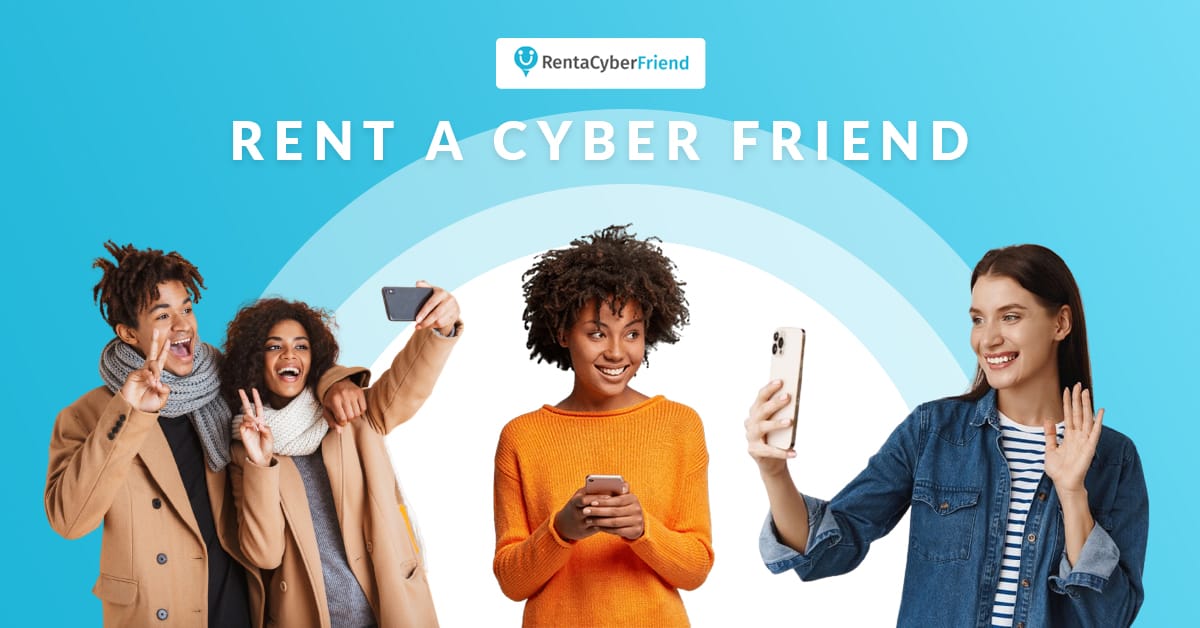 Rent A Cyber Friend cover image