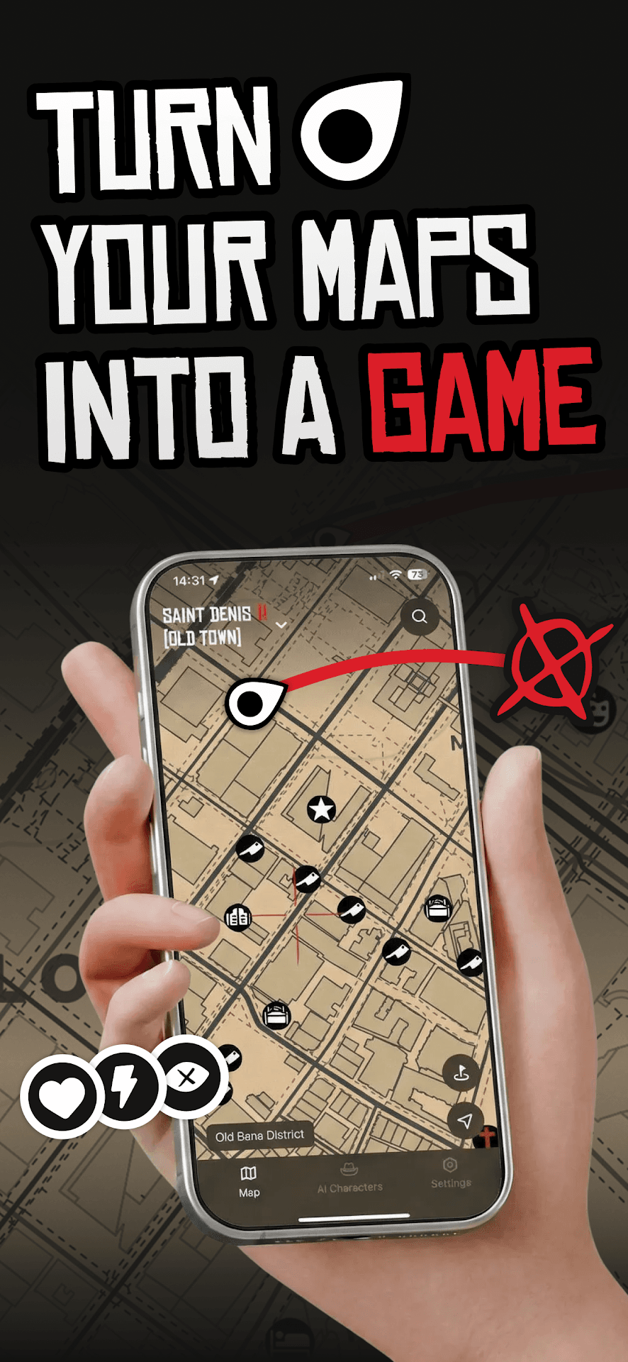 Game Maps IRL cover image