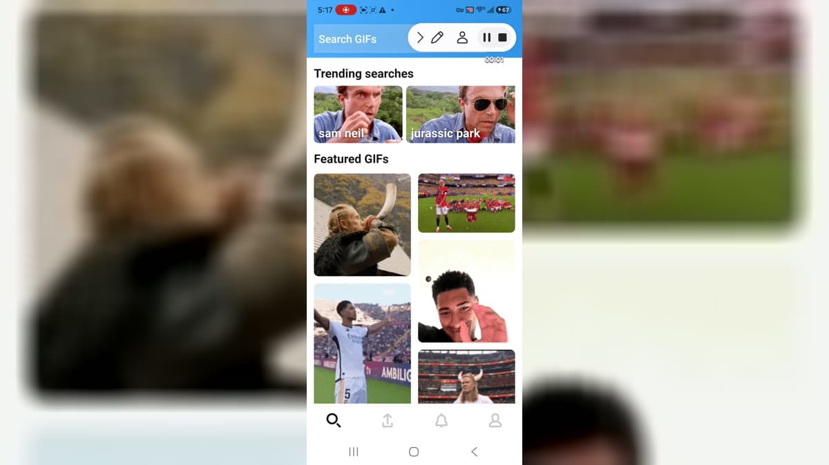 Tenor GIF Keyboard cover image