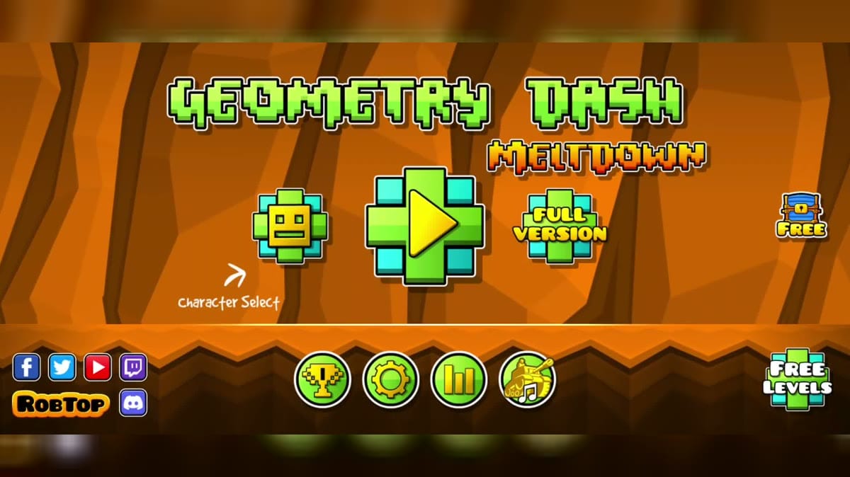 Geometry Dash Meltdown cover image