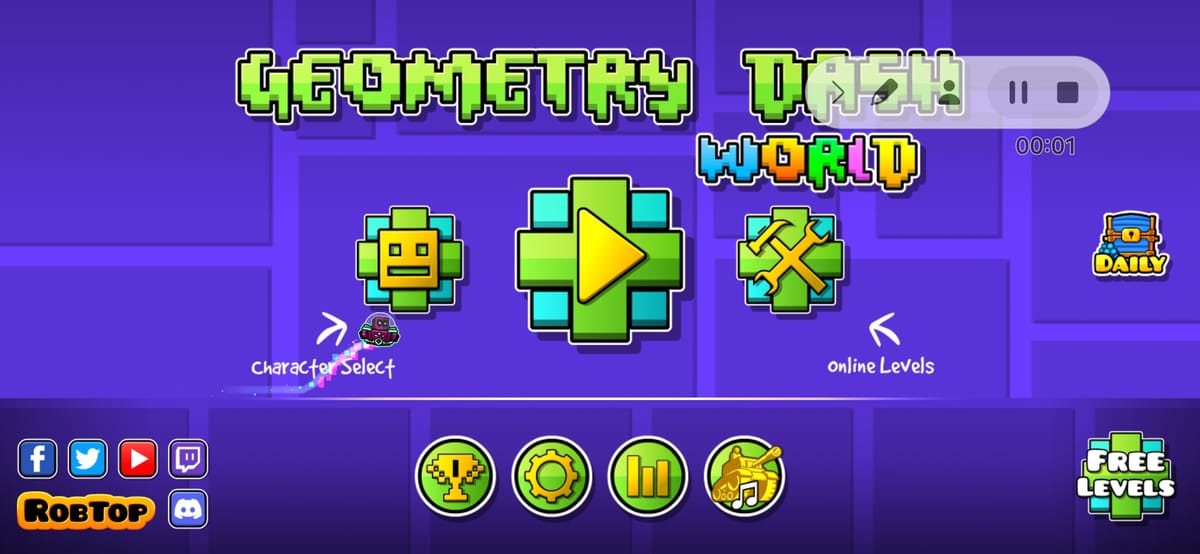 Geometry Dash World cover image