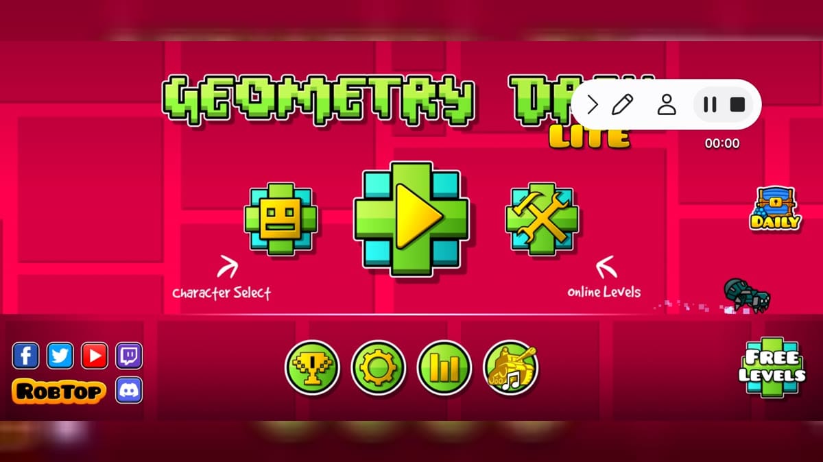 Geometry Dash Lite cover image