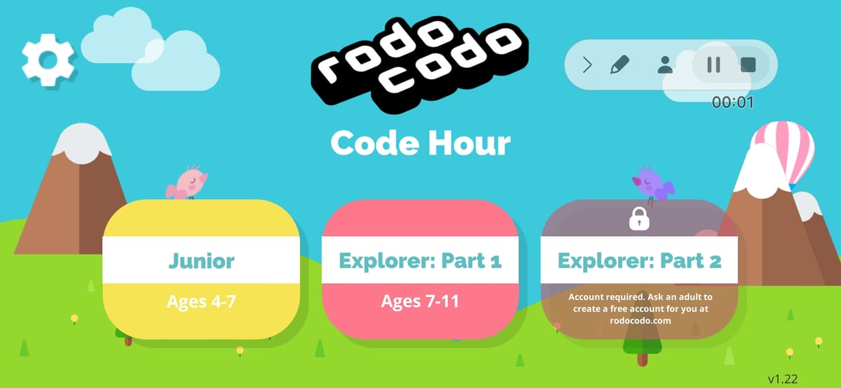 Rodocodo: Code Hour cover image