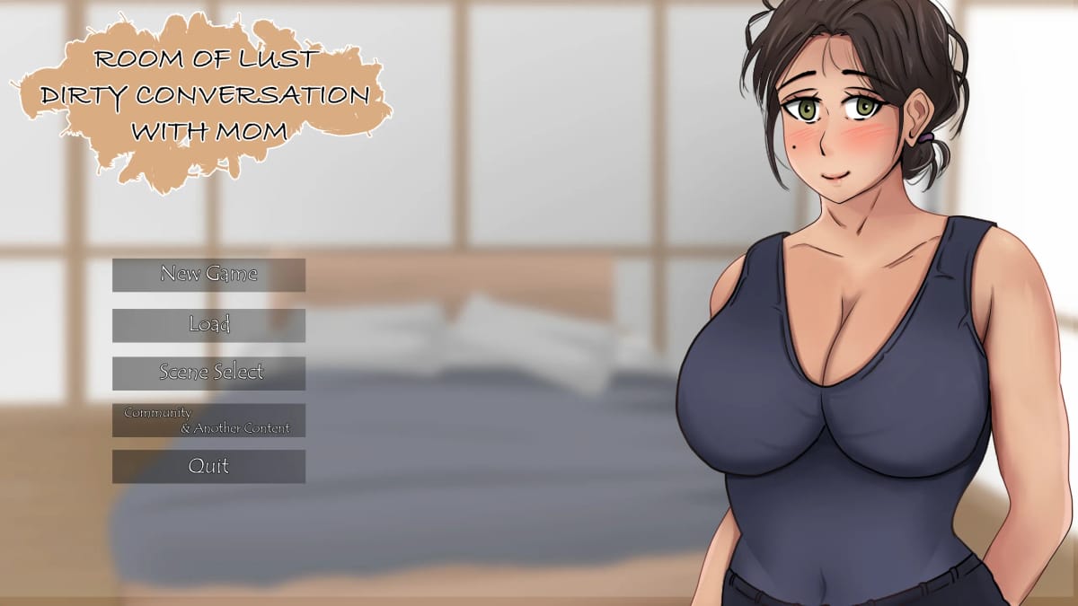 Room of Lust Dirty Conversation With Mom cover image