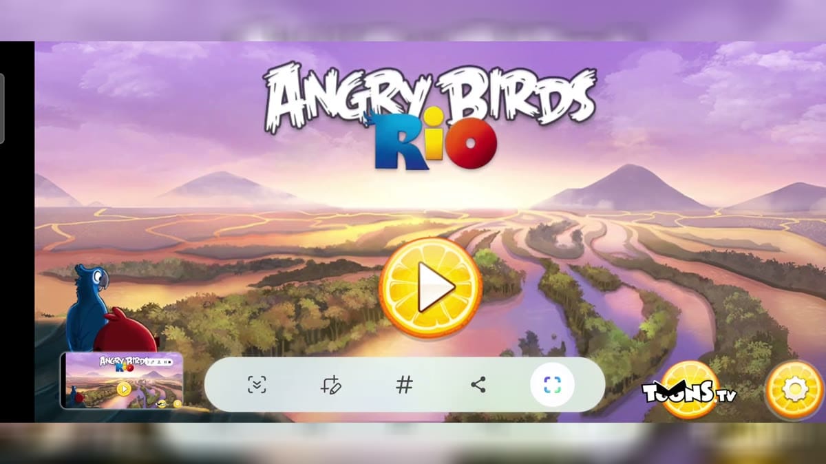 Angry Birds Rio cover image