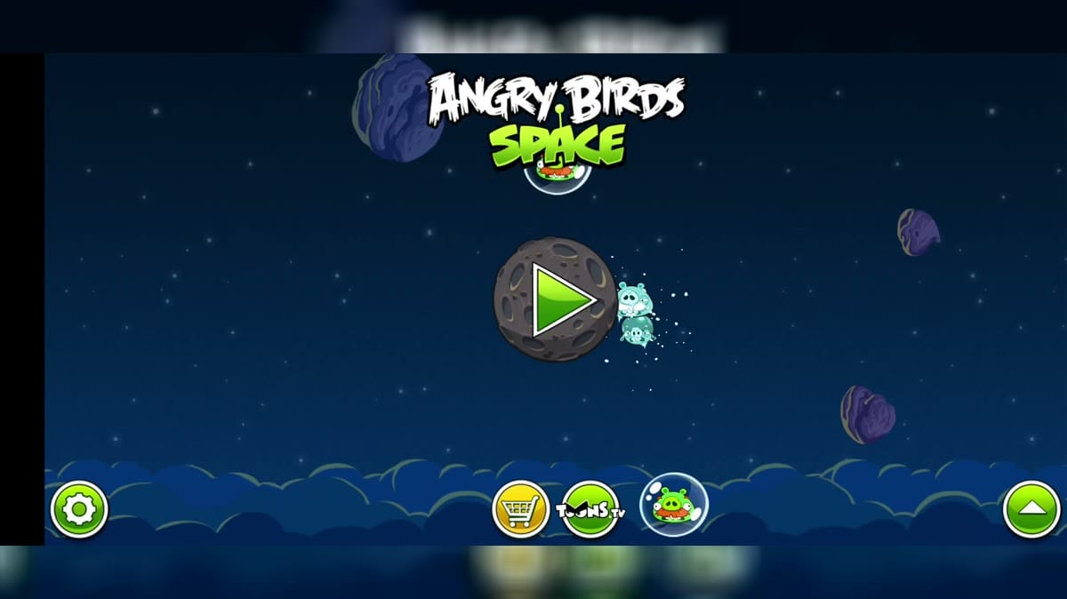 Angry Birds Space cover image