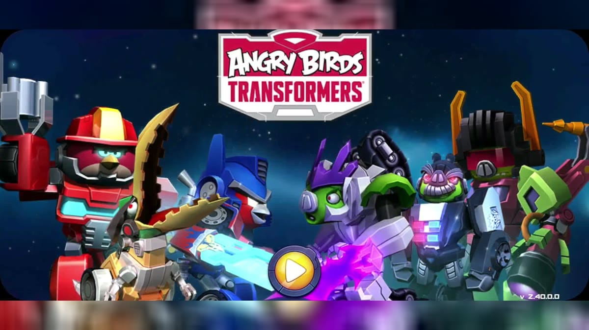 Angry Birds Transformers cover image