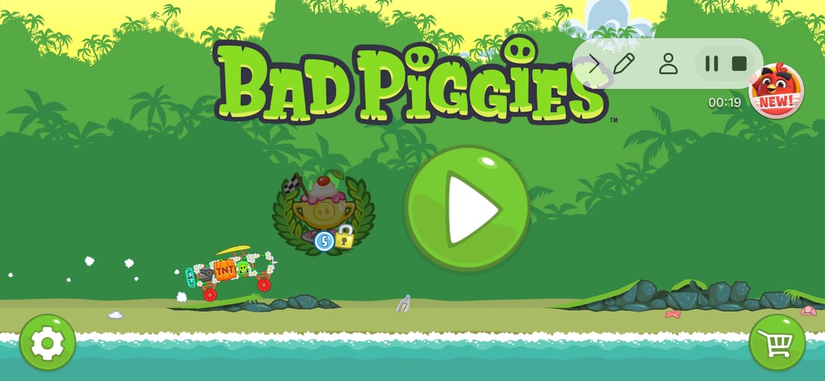 Bad Piggies cover image