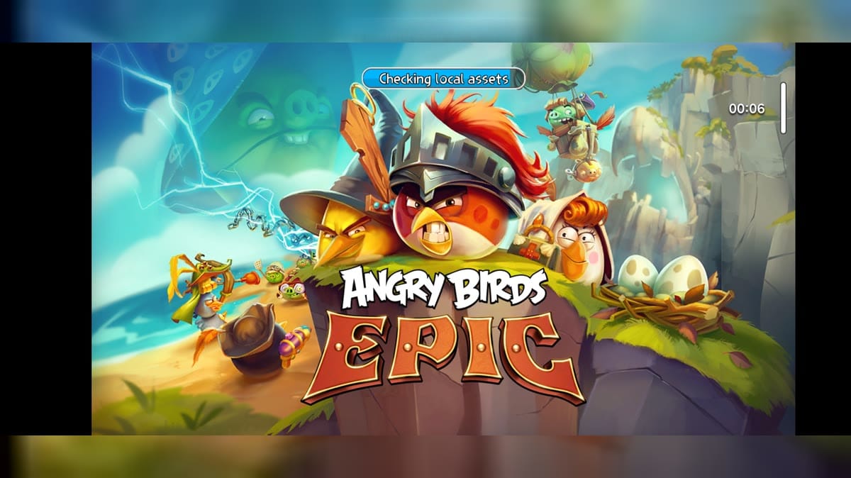 Angry Birds Epic cover image