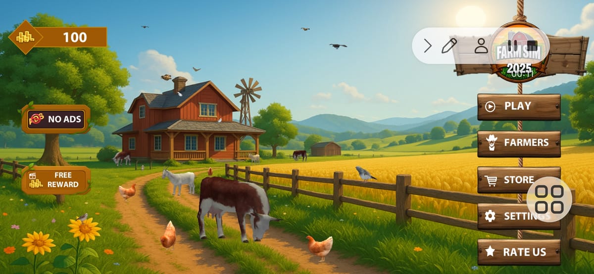 Farm Simulator 25 cover image