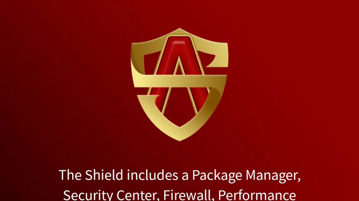 Alliance Shield cover image