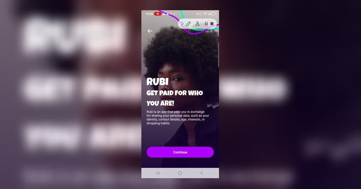 Rubi pays you cover image