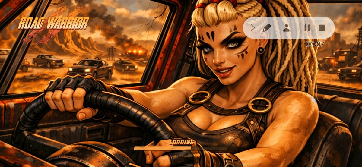 Road Warrior cover image