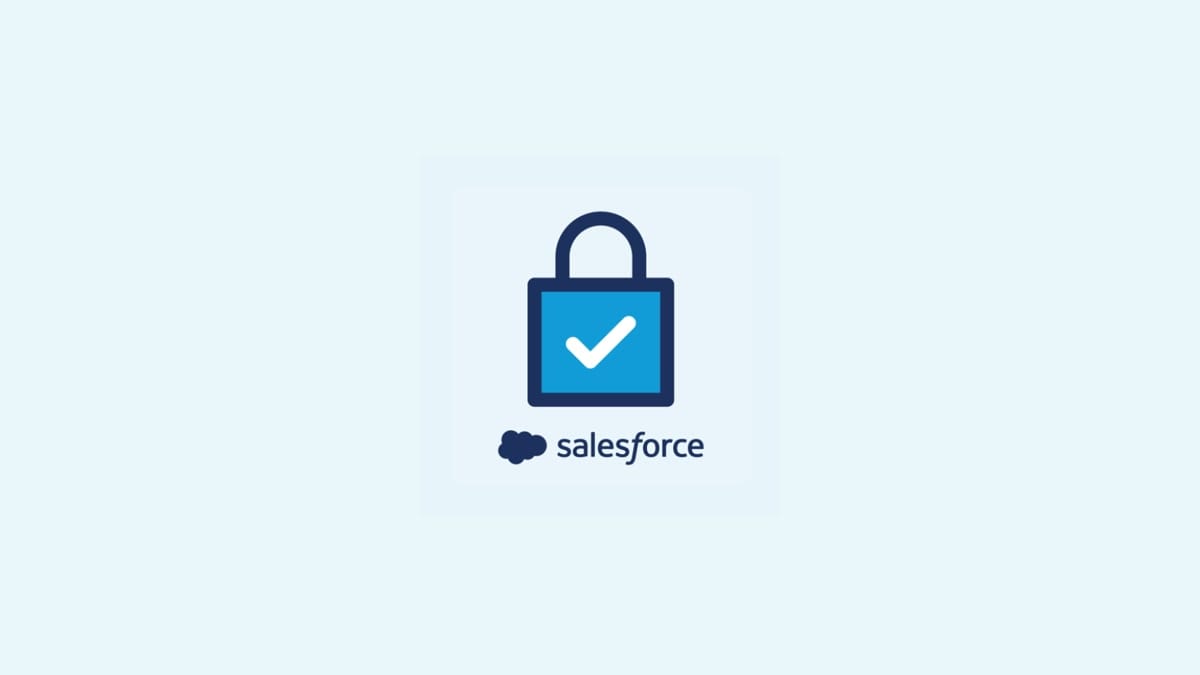 Salesforce Authenticator cover image