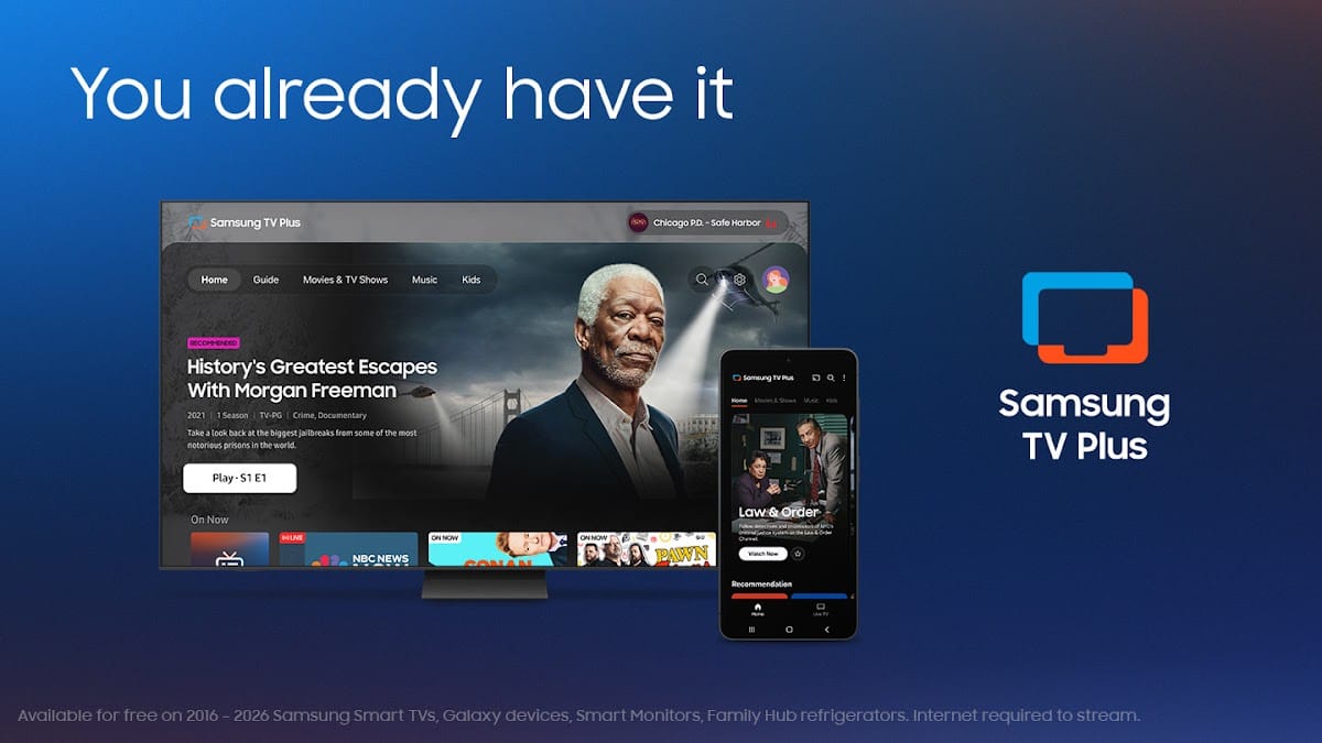 Samsung TV Plus cover image