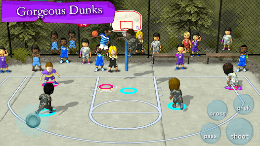 Street Basketball Association cover image