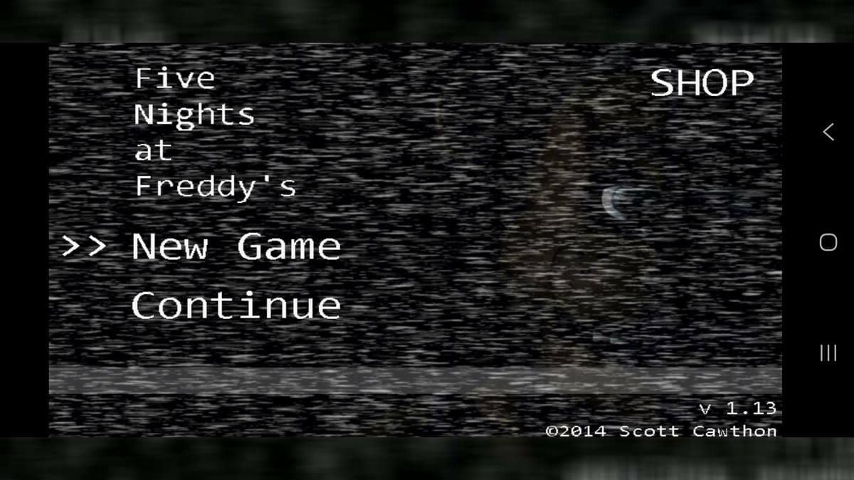 Five Nights at Freddy's cover image