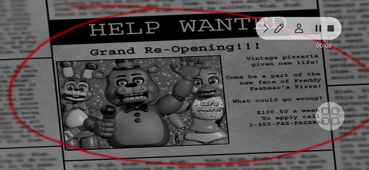 Five Nights at Freddy's 2 cover image