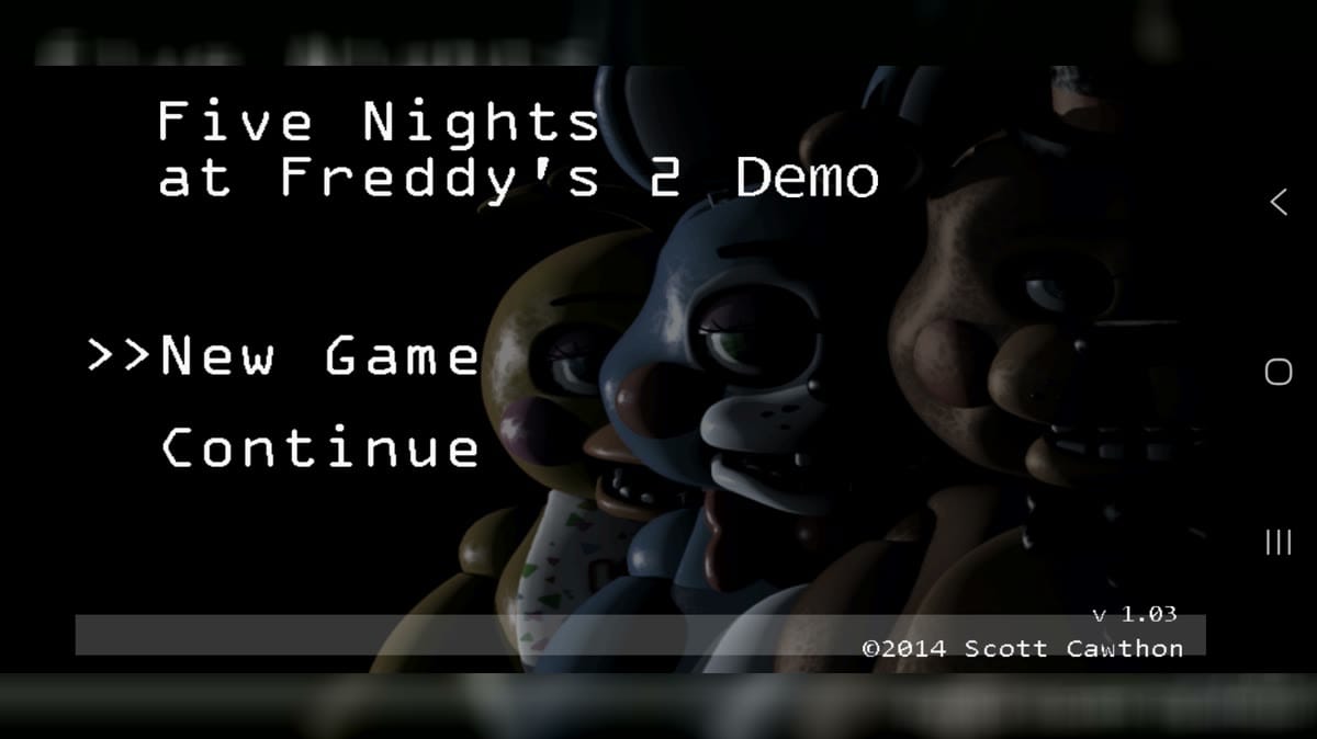 Five Nights at Freddy's 2 Demo cover image
