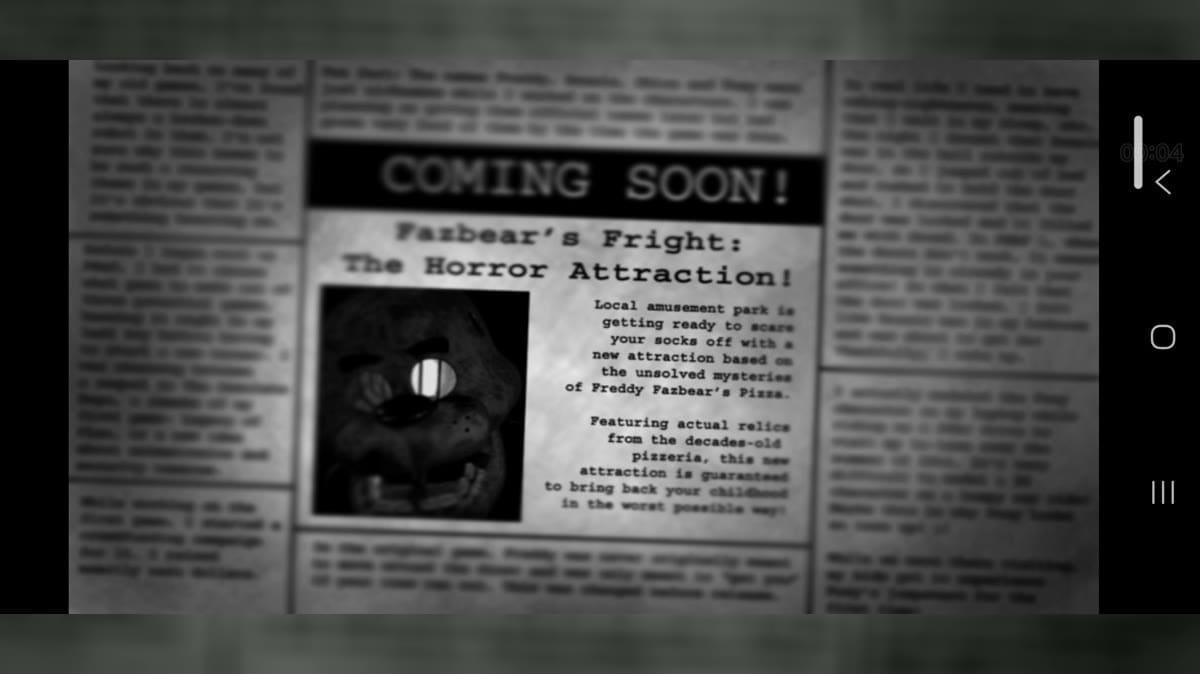 Five Nights at Freddy's 3 Demo cover image