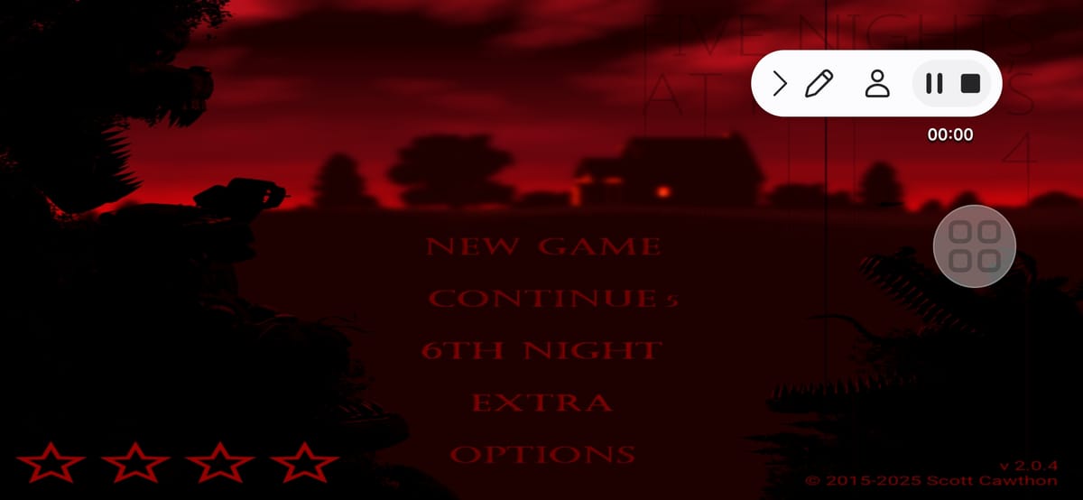 Five Nights at Freddy's 4 cover image