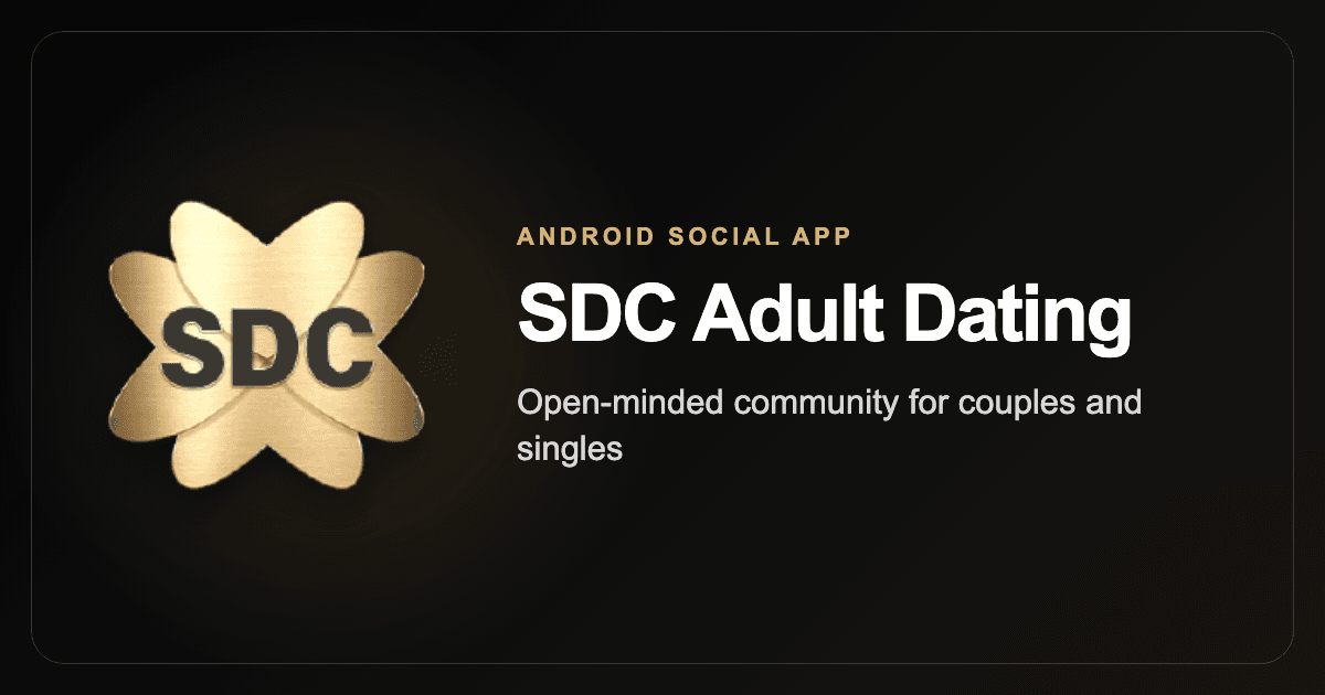 SDC Adult Dating cover image