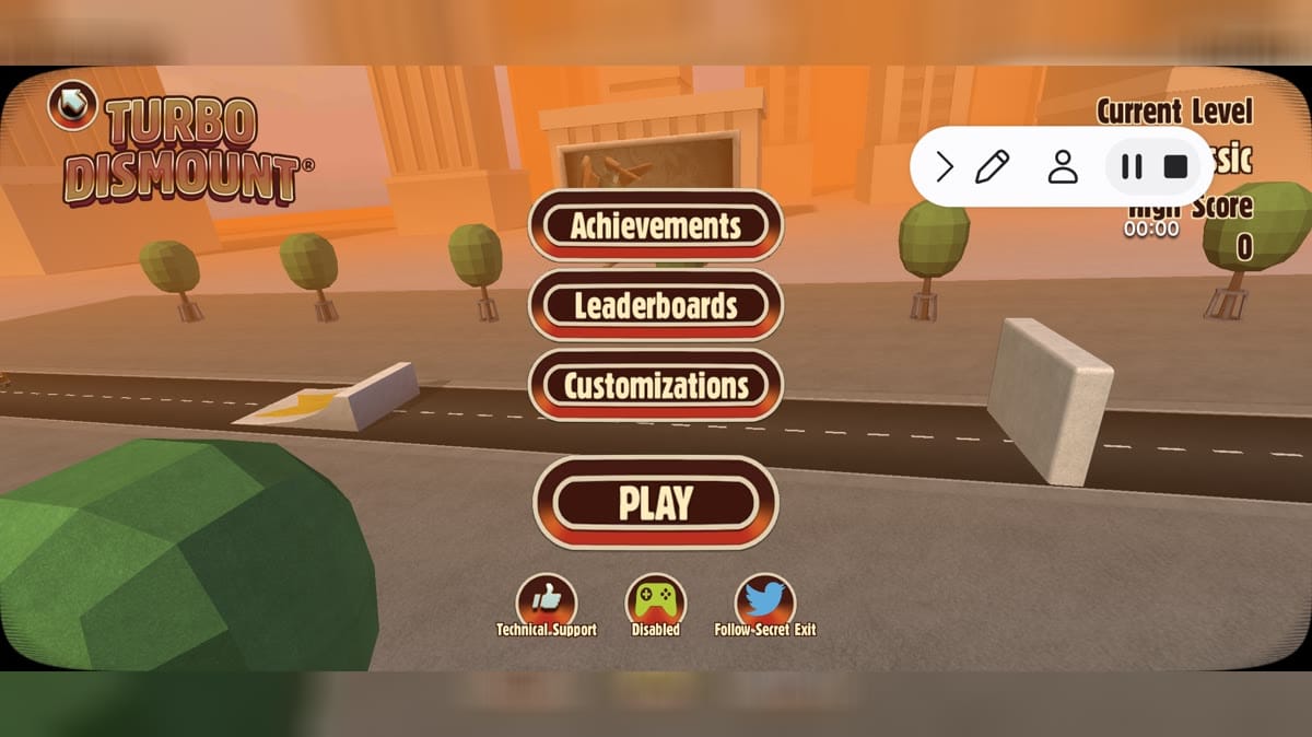 Turbo Dismount cover image