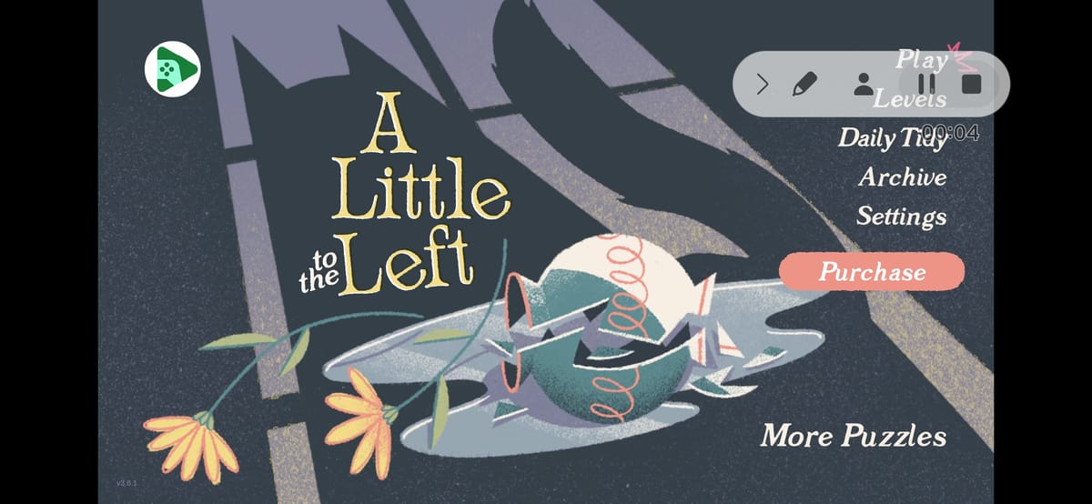 A Little to the Left cover image