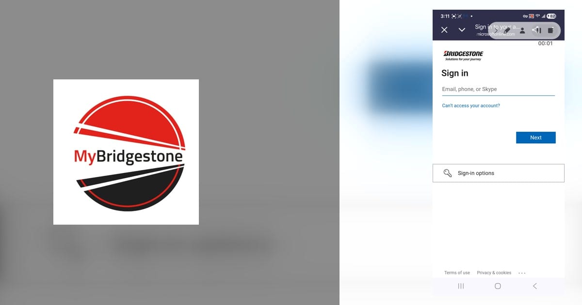 MyBridgestone cover image