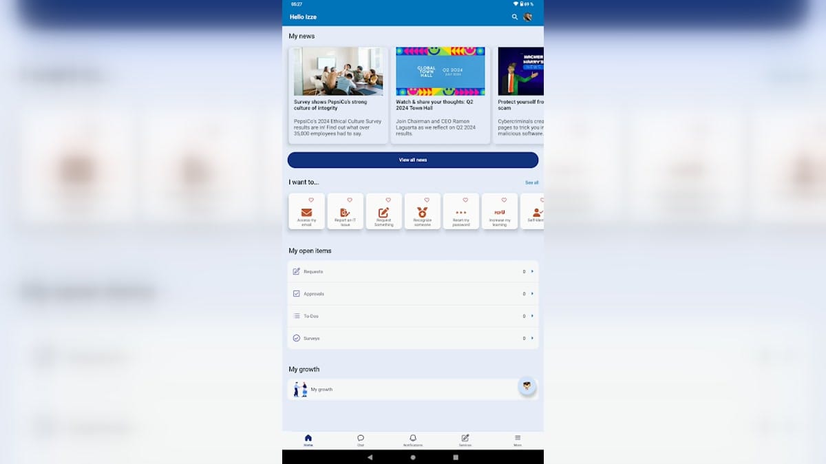MyPepsiCo cover image