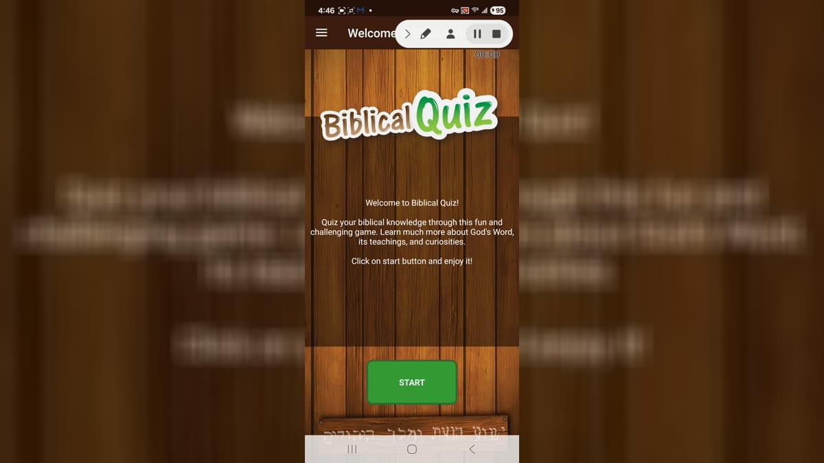 Biblical Quiz cover image