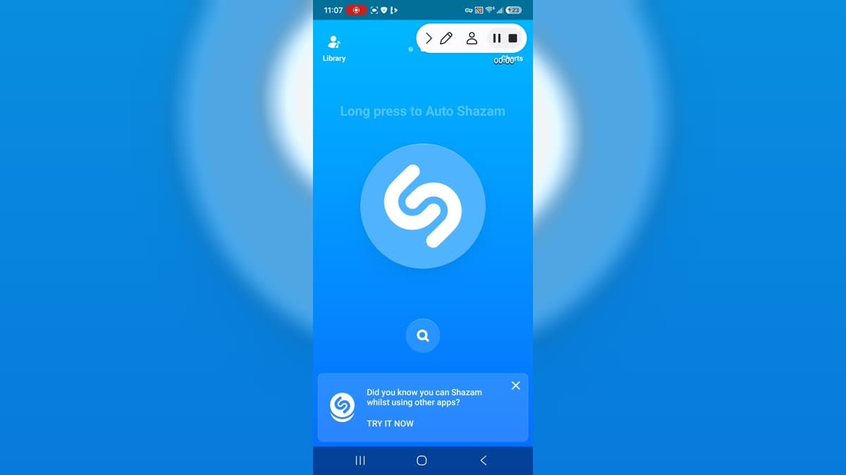 Shazam cover image