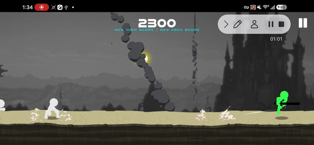 Stickman The Flash cover image
