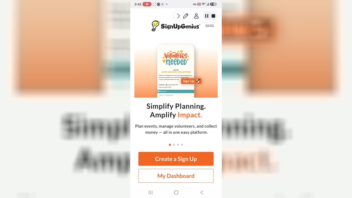 SignUpGenius cover image