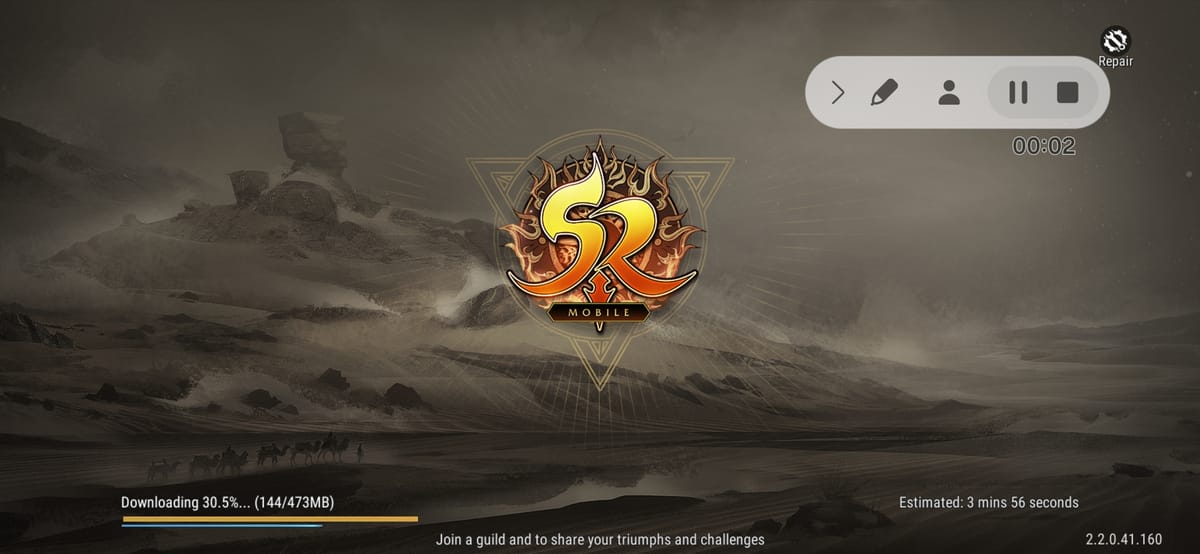 Silkroad Origin Mobile cover image