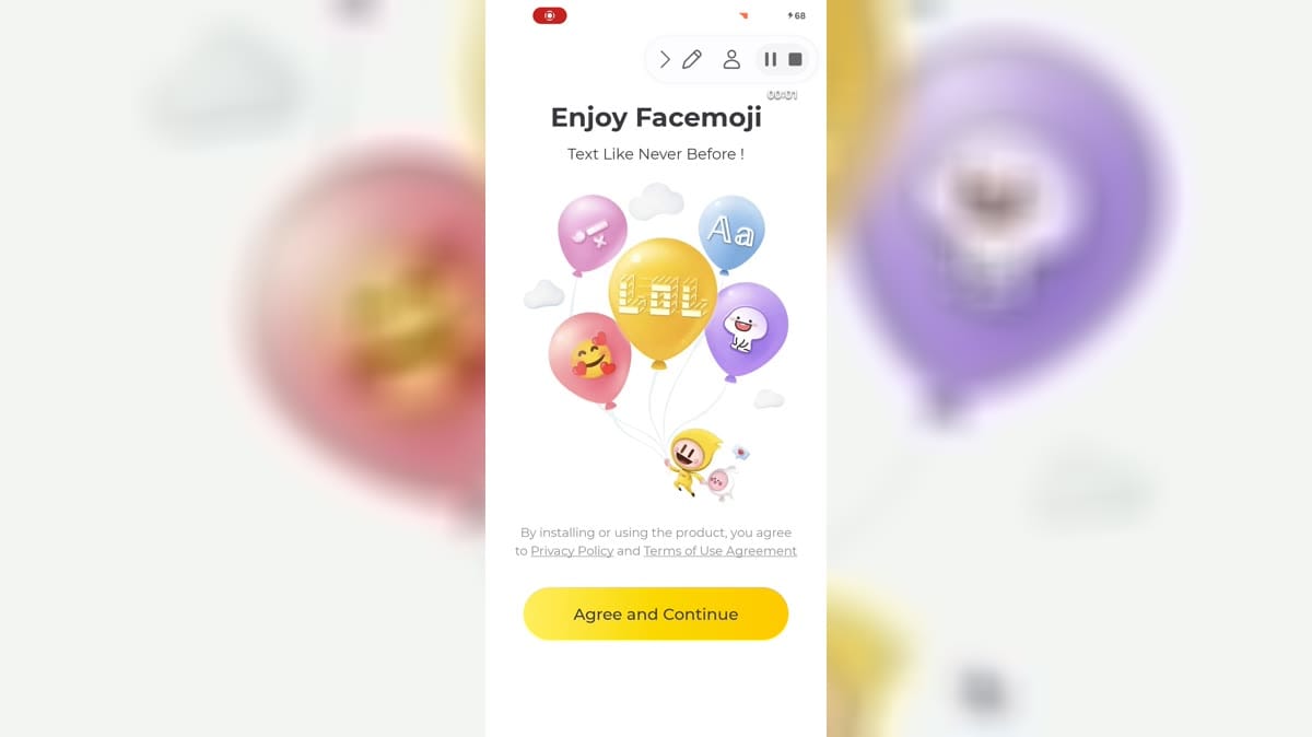 Facemoji Keyboard cover image