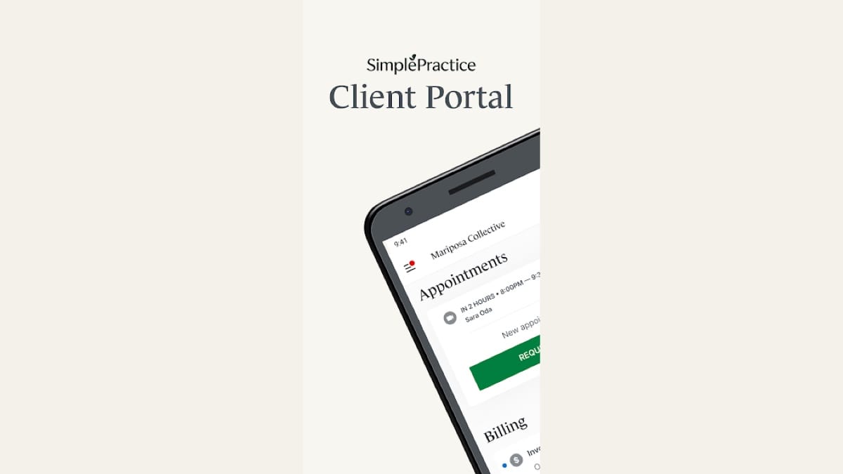 SimplePractice Client Portal cover image