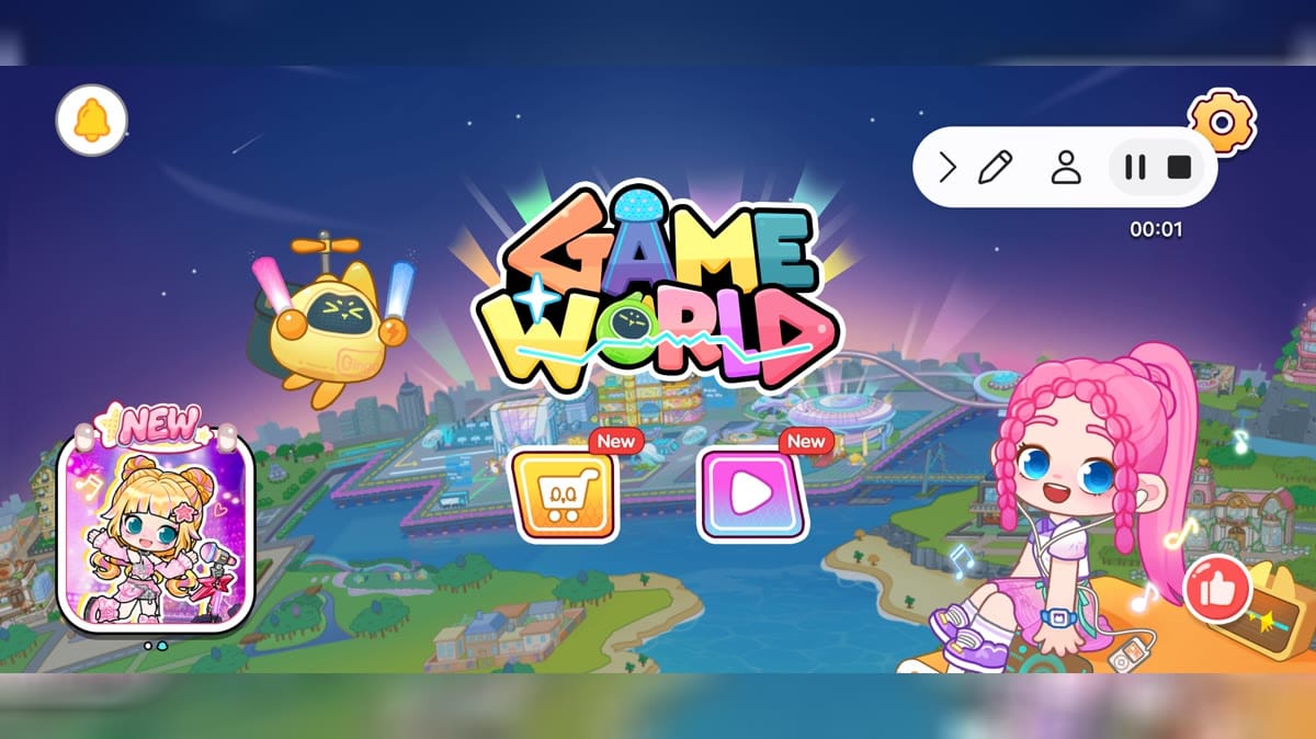 Kalliu Game World cover image