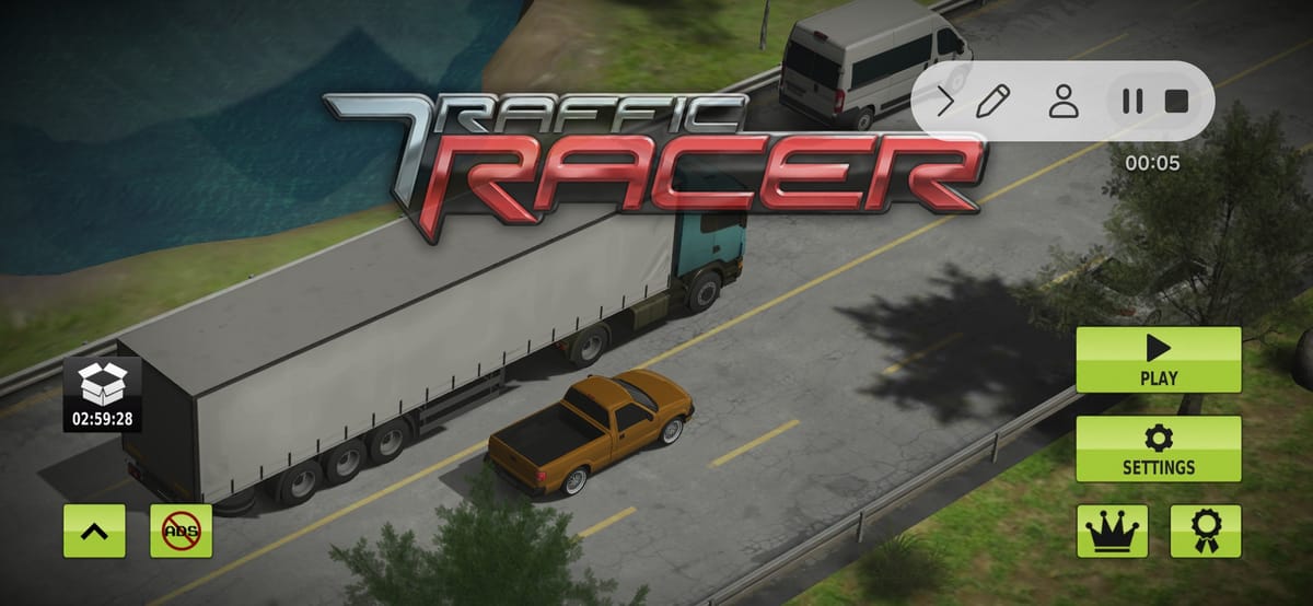 Traffic Racer cover image