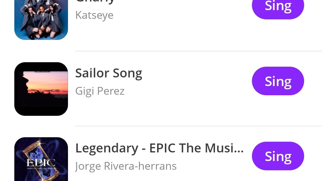 Smule cover image