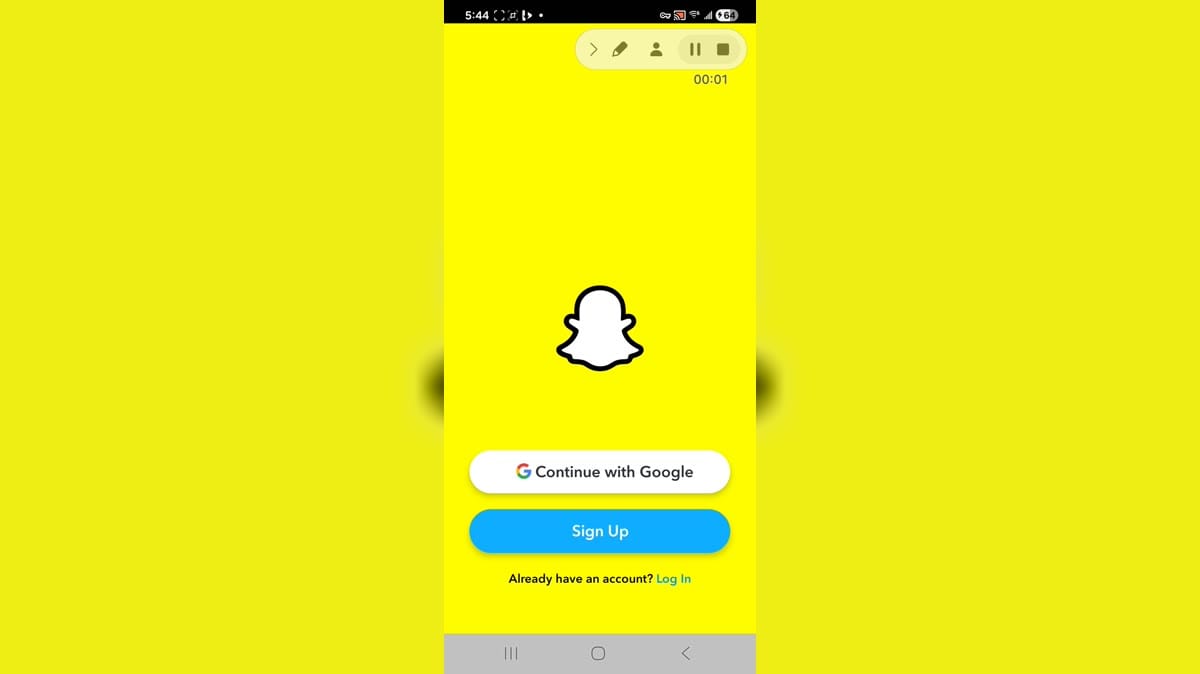 Snapchat cover image