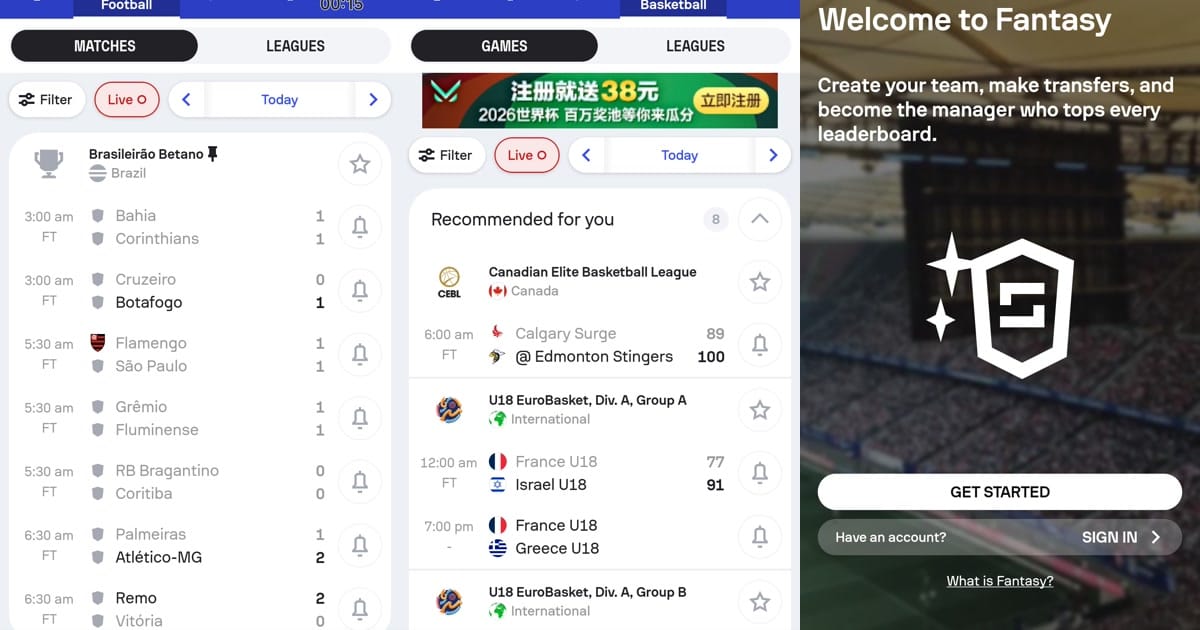 Sofascore cover image