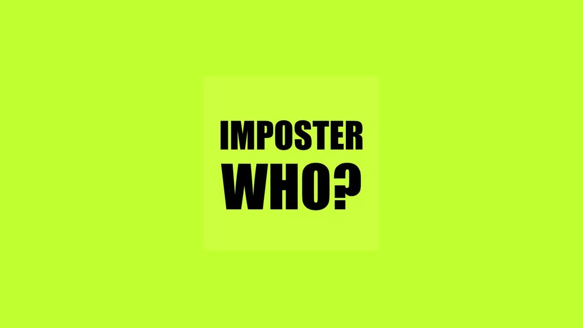 Imposter Who? - Word Game cover image