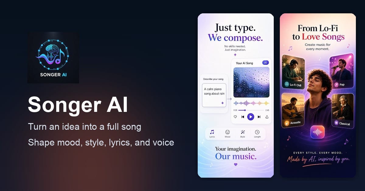 Songer AI cover image