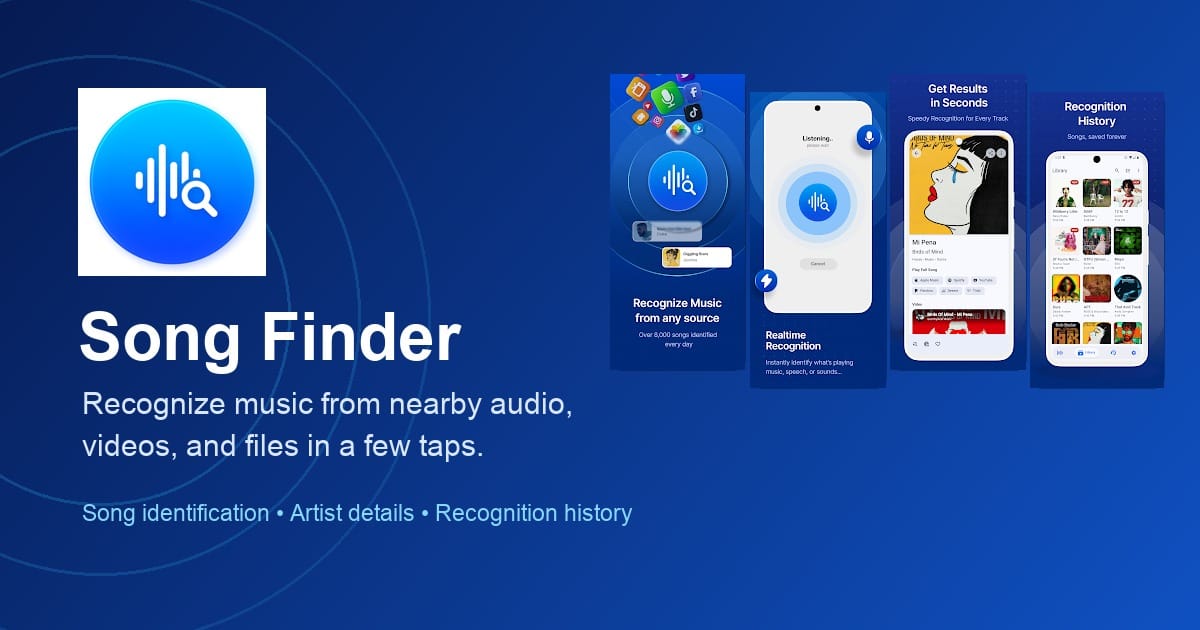 Song Finder cover image