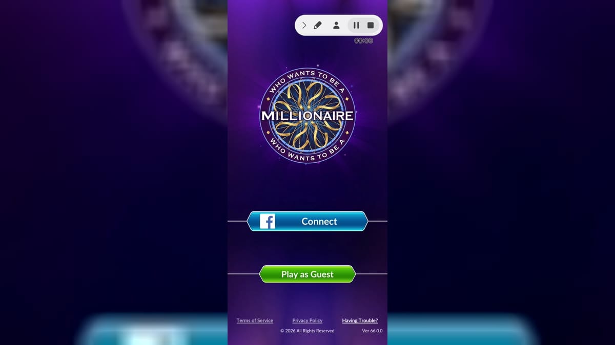 Millionaire cover image