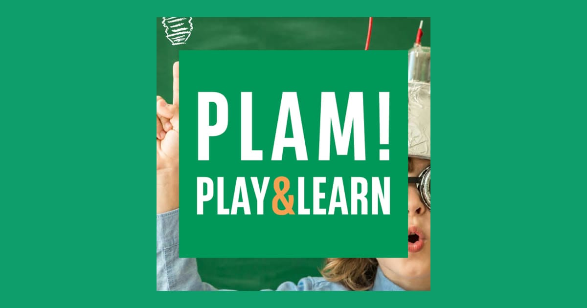 PLAM! Play And Learn cover image
