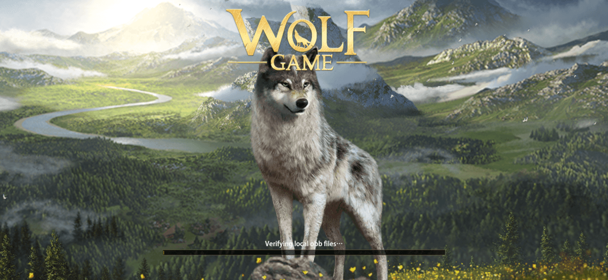 Wolf Game: Wild Animal Wars cover image