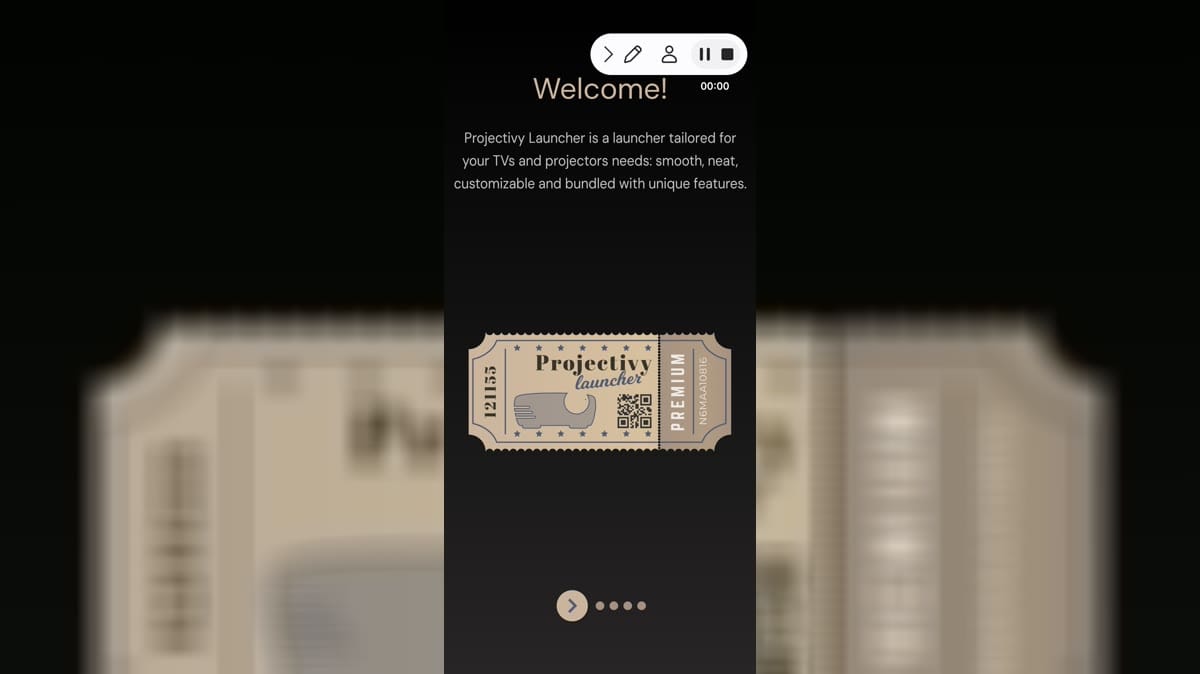 Projectivy Launcher cover image